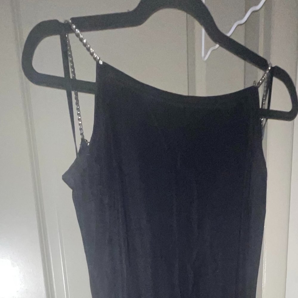 Jessica Mcclintock Gunne Sax Open Back Formal Dress - Picture 5 of 8